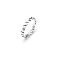 Ring Giovanni Raspini Woman Pixie Cuori in Silver 12246/12